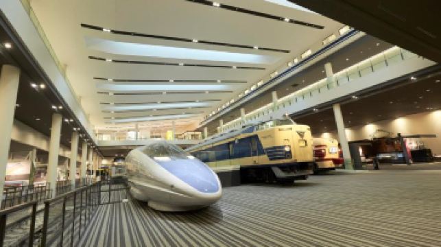 京都铁道博物馆 蜜柚旅行miu Tour