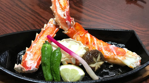 日本全国网红螃蟹料理札幌蟹本家 かに本家 套餐预约 网红美食 线路推荐 携程玩乐