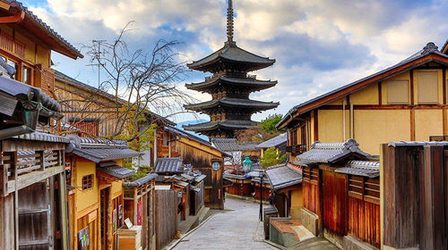 日本京都和风古韵一日游 京都清水寺 金阁寺 二年坂三年坂 衹园 线路推荐 携程玩乐