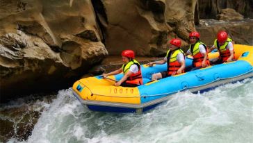 环江古宾河峡谷漂流06