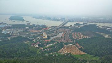 大雁山+古劳水乡游船一日游【登高远眺水乡游