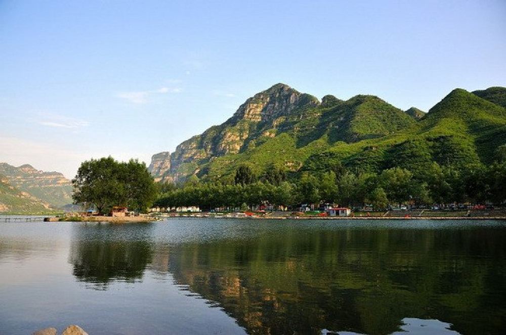 风景名胜区 十渡孤山寨一日游【赠瀑布群 铁索长桥 拒马乐园门票】