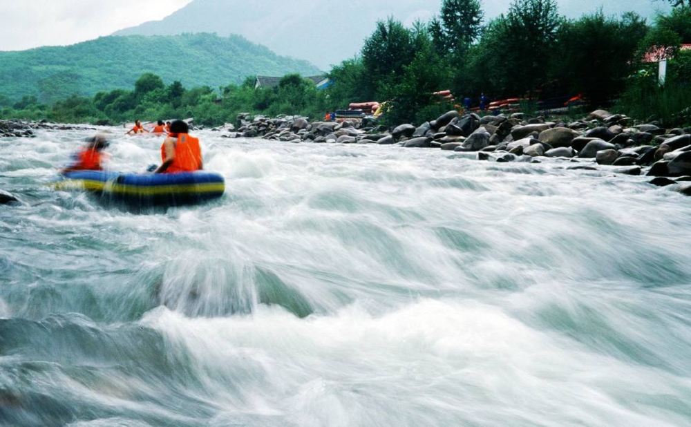 平顶山尧山第一漂一日游刺激漂流清澈给力