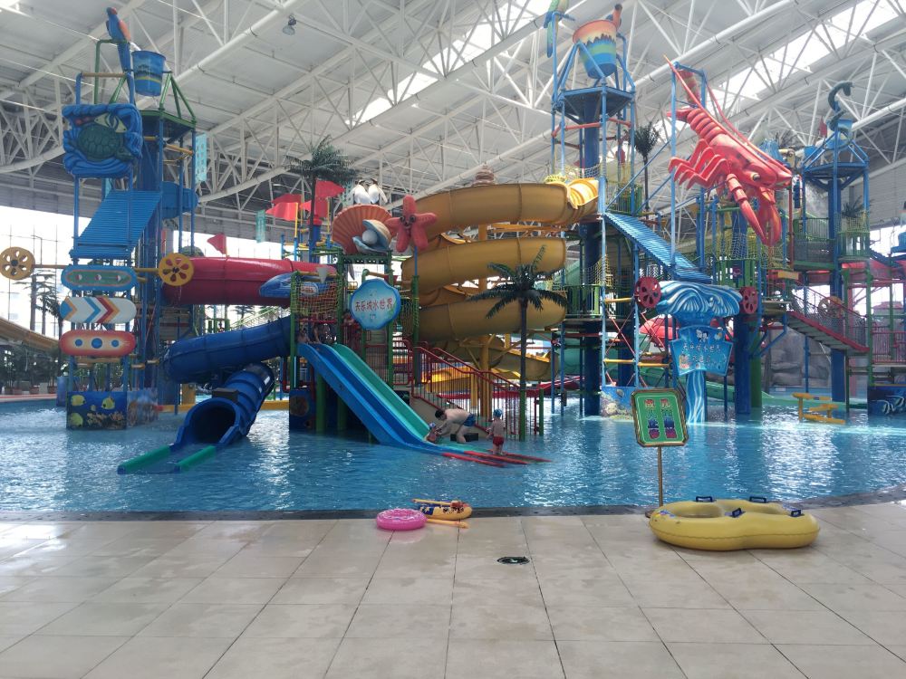 泰安天乐城水世界一日游清凉夏日泰安天乐城一日游