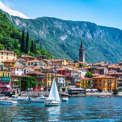 8人小团意大利瓦伦纳贝拉吉奥科莫湖一日游米兰酒店接送中文司机