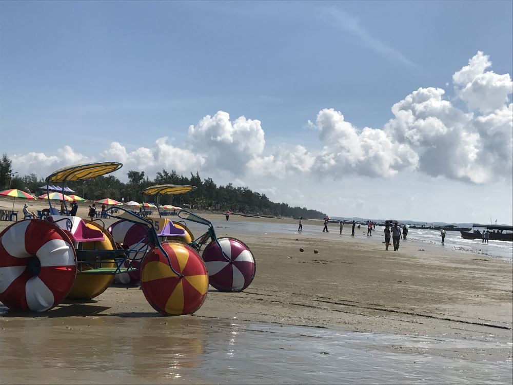 东兴屏峰雨林公园万尾金滩一日游南宁出发一人发团周末亲子游