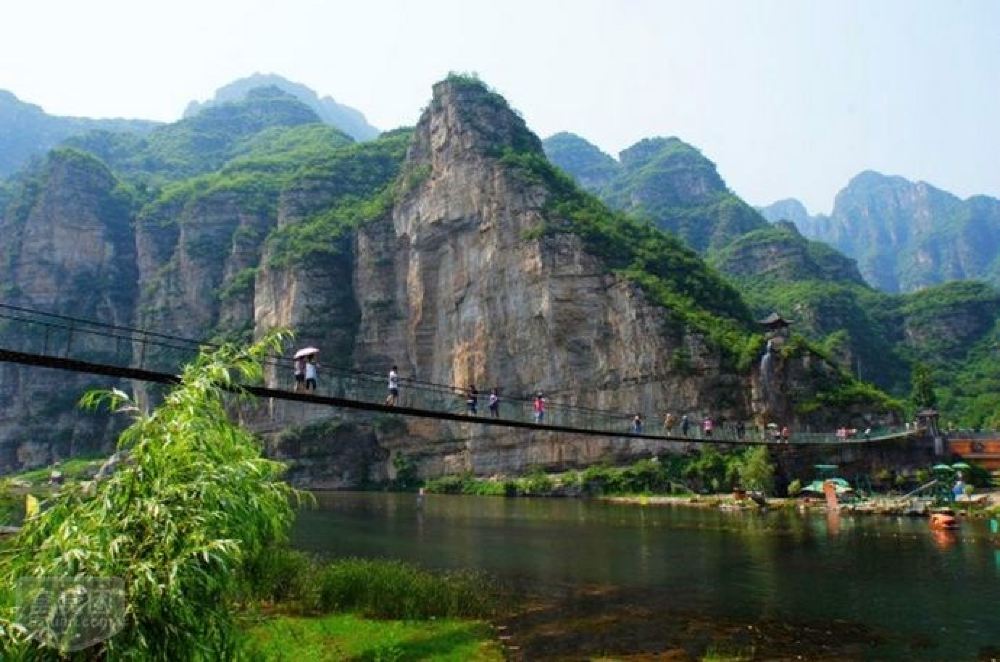 北京十渡孤山寨十渡漂流一日遊誓言