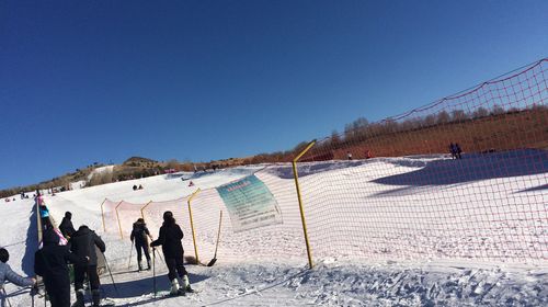 山西朔州滑雪场图片
