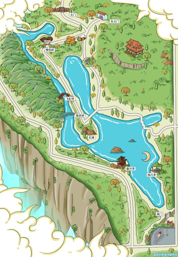 深圳荔枝公园手机导游【全景地图,园内导航,线路推荐,自动讲解】