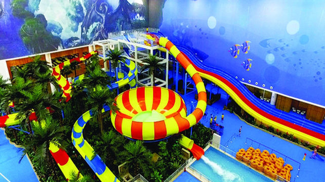 宾县一日游英杰水上欢乐王国大门票往返车