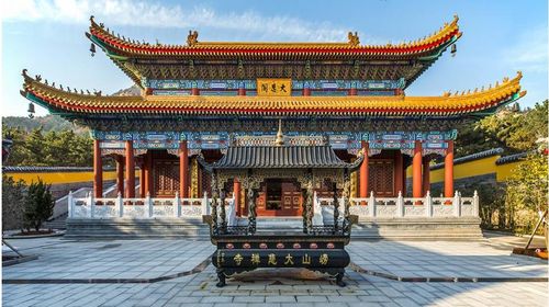 河北大悲禅寺一日游重温嘎子时代胜芳嘎子村胜芳古镇