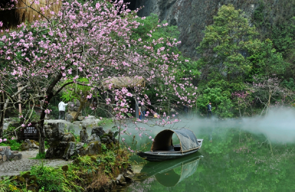 桃花源漂流秀峰一日遊南昌出發