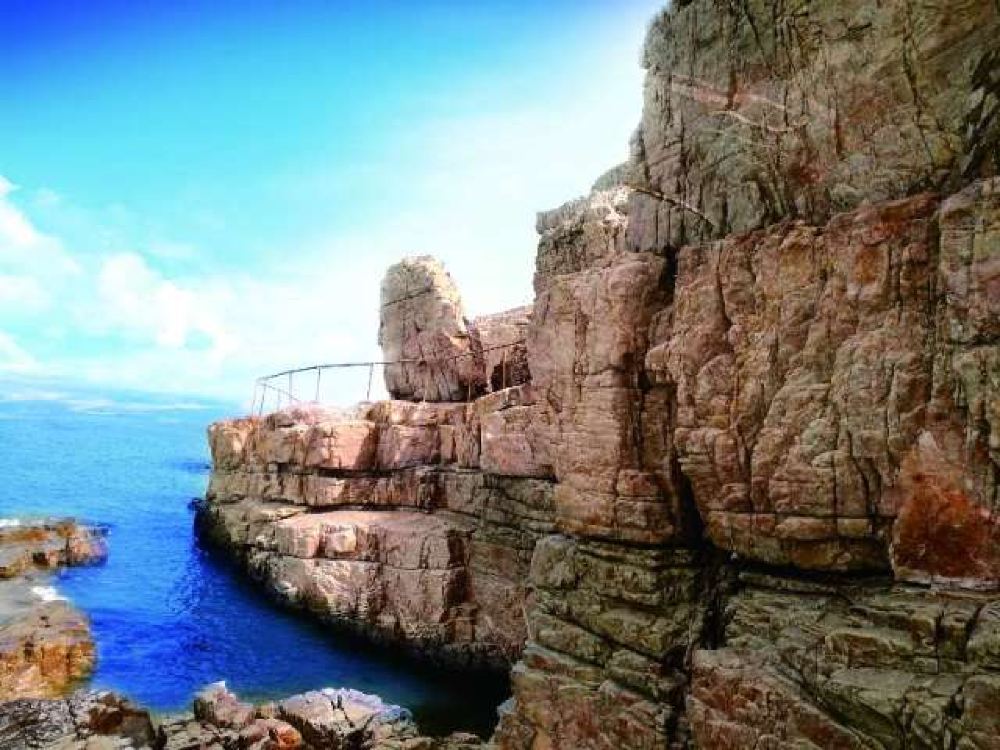 长岛一日游长岛钓鱼岛出海拔笼赶海垂钓