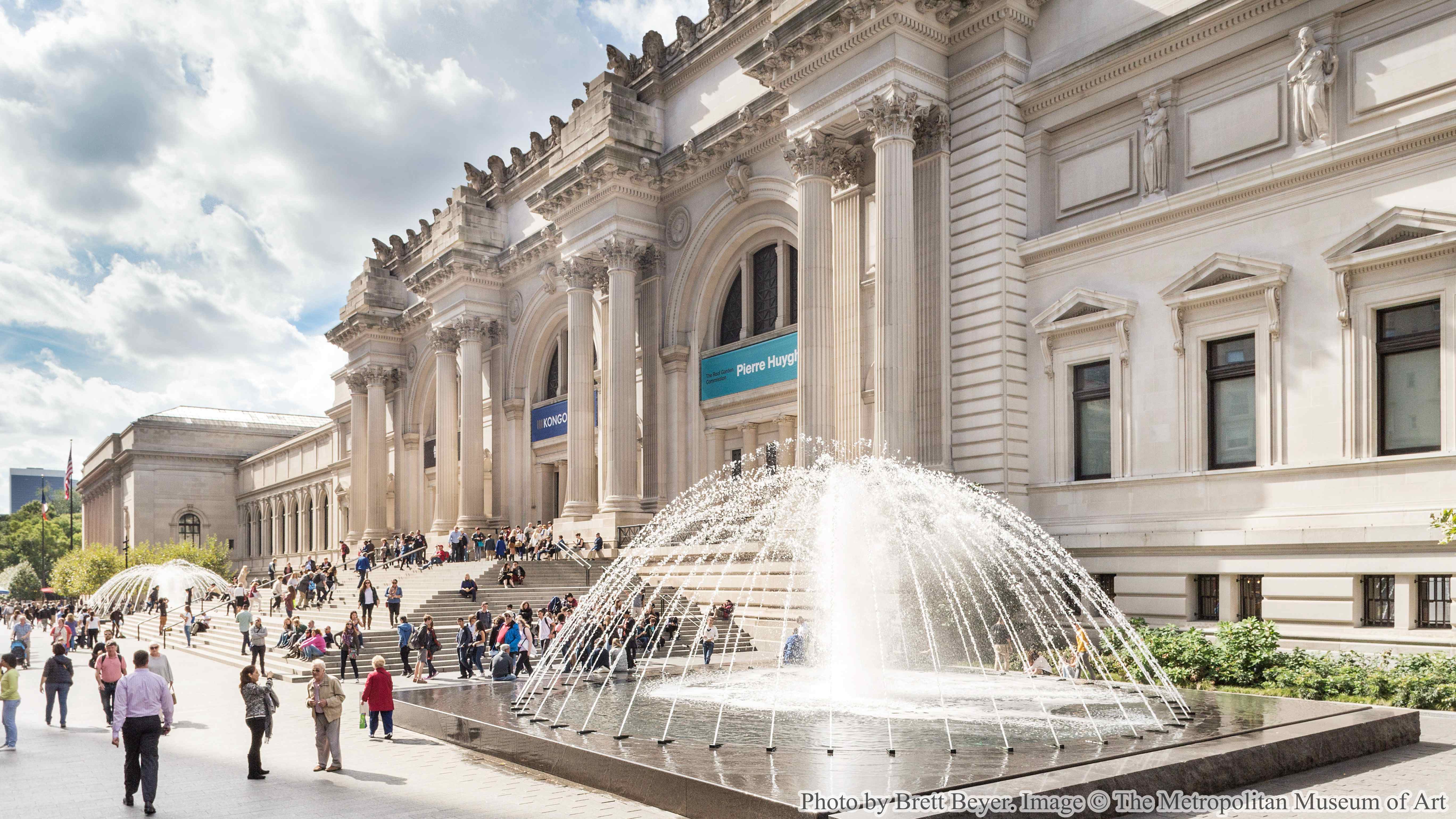 纽约大都会艺术博物馆The Metropolitan Museum of Art|摄影|环境/建筑|DennisWang10 - 原创作品 ...