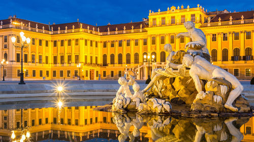 维也纳美泉宫和美景宫图片