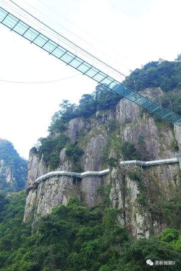 福建永泰天门山生态旅游风景区一日游【观景 永泰天门山玻璃天桥1日游