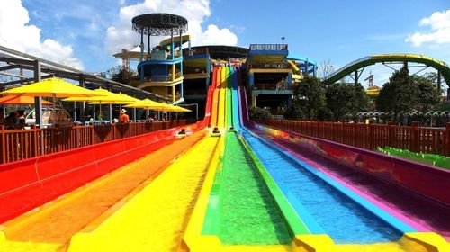 凯旋王国水上乐园一日游休闲旅游放松好去处