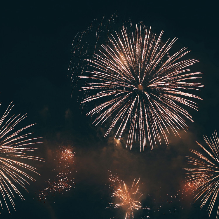 烟火 浴衣 摄影 夏日 看一场浪漫的花火大会