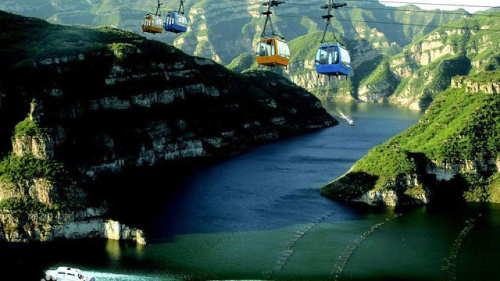 黄河三峡一日游