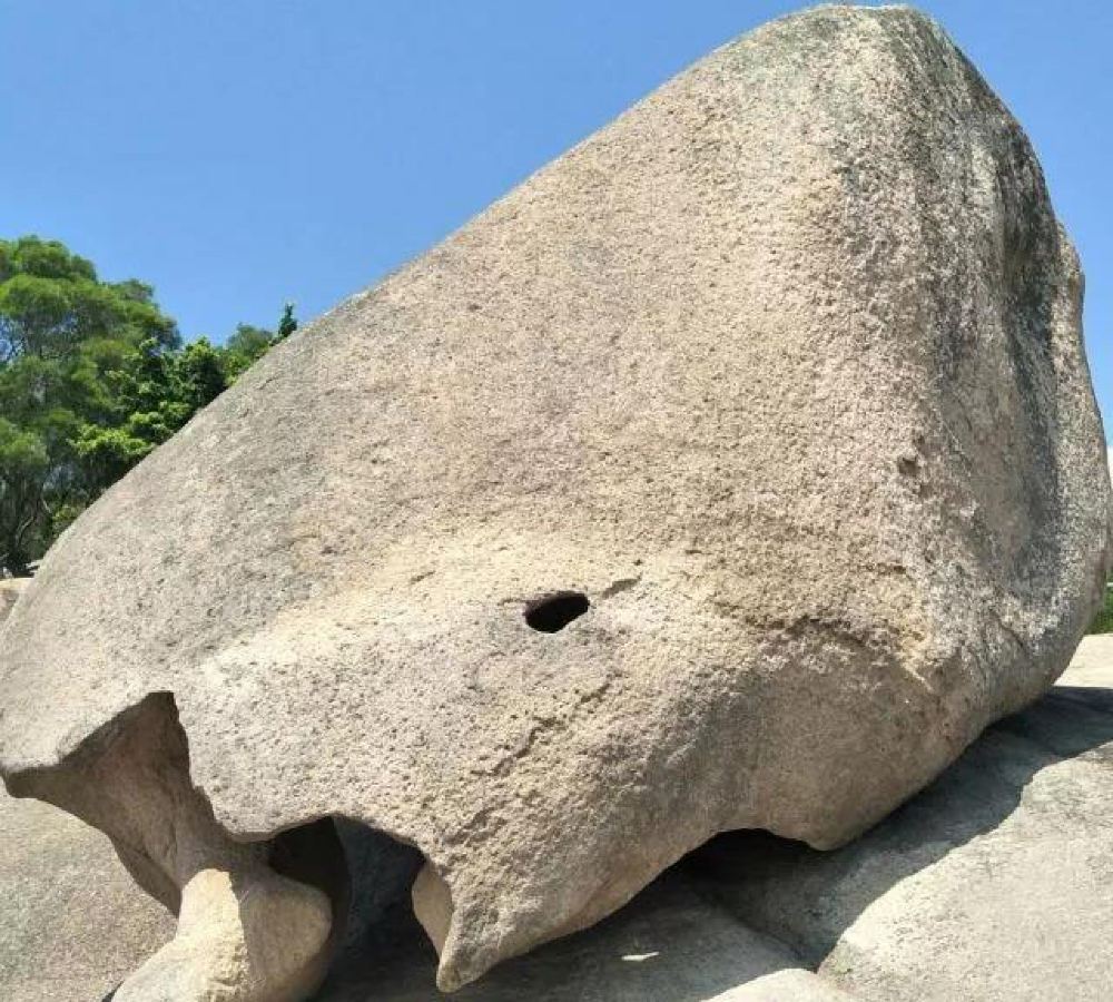 福建宁德三都澳斗姆岛景区一日游斗姆圣地岛石奇观