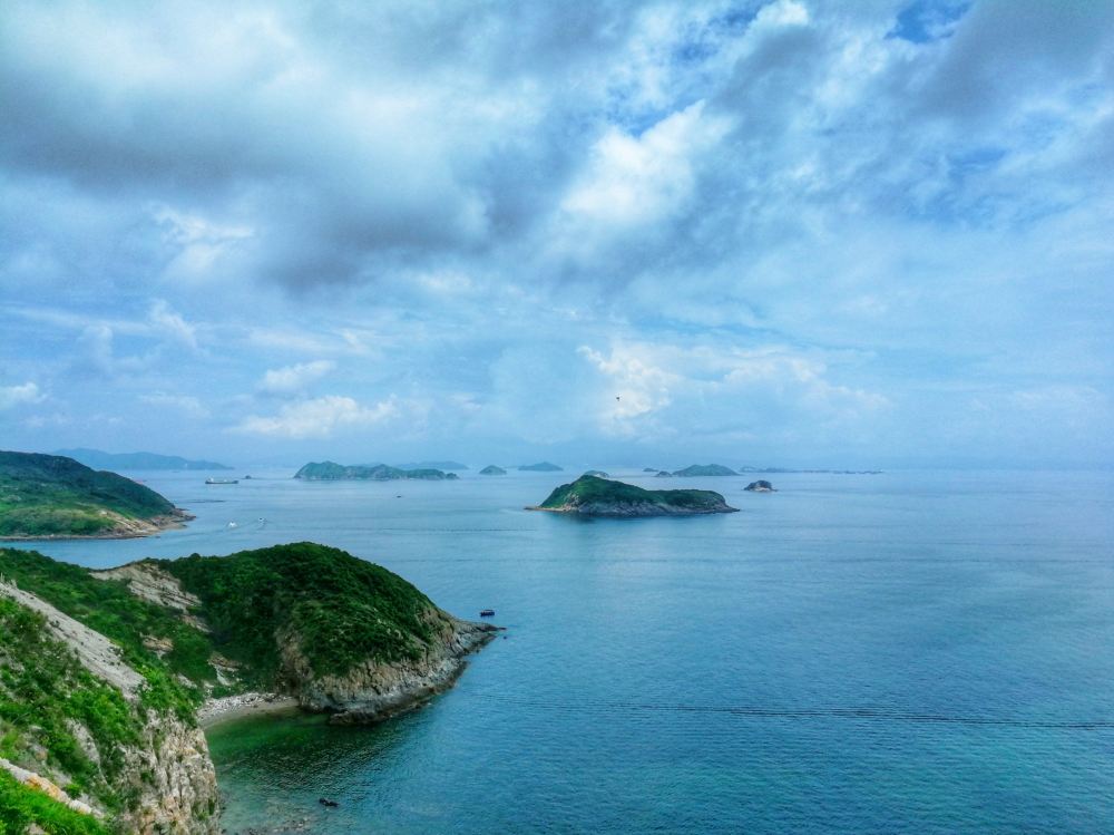 大鹏所城三门岛一日游快艇上岛海上娱乐深圳出发可包团