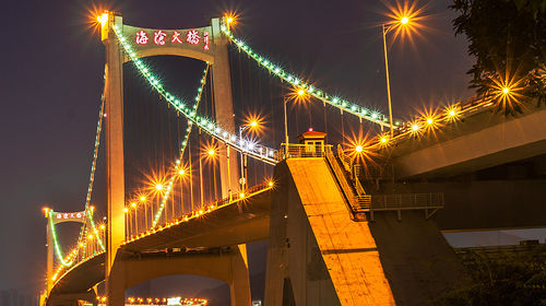 厦门狐尾山公园+厦门海沧大桥旅游区+海沧湾
