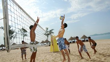 【携程攻略】三亚分界洲岛潜水单体龙骨帆船体