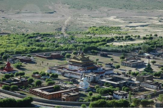 山南桑耶寺昌珠寺一日游雍布拉康高原滑沙藏文化发源地