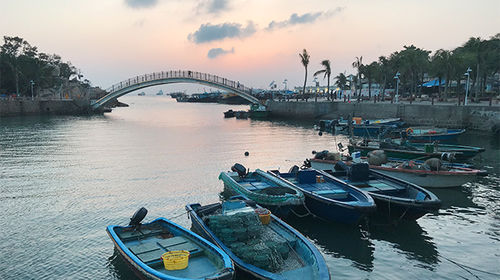 珠海外伶仃岛两天一晚双人住宿船票套票(珠海