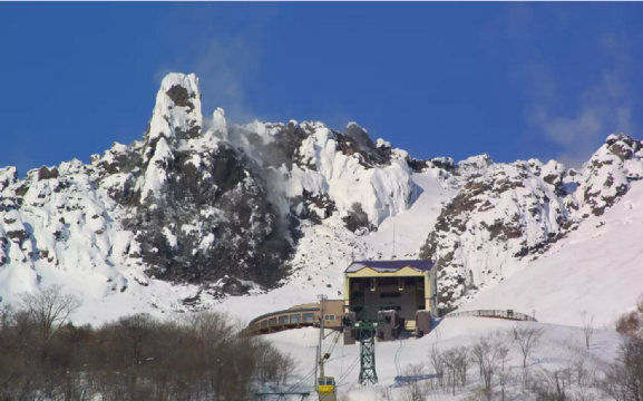 有珠山缆车车票 往返 世界地质公园有珠山缆车票