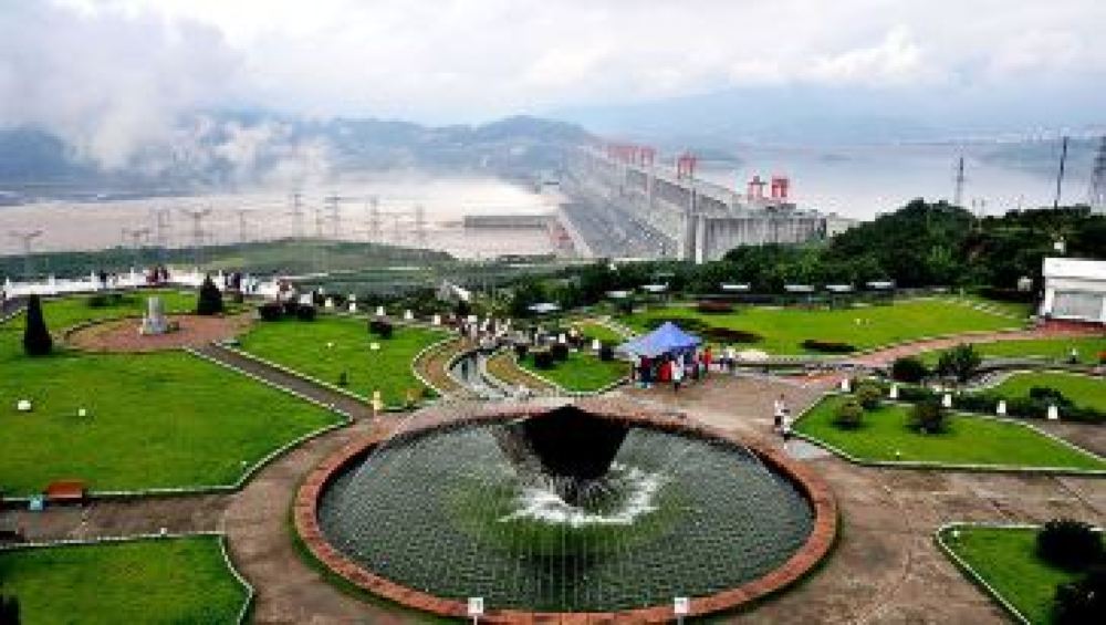 坛子岭185观景平台截流纪念园一日活动三峡大坝下午班