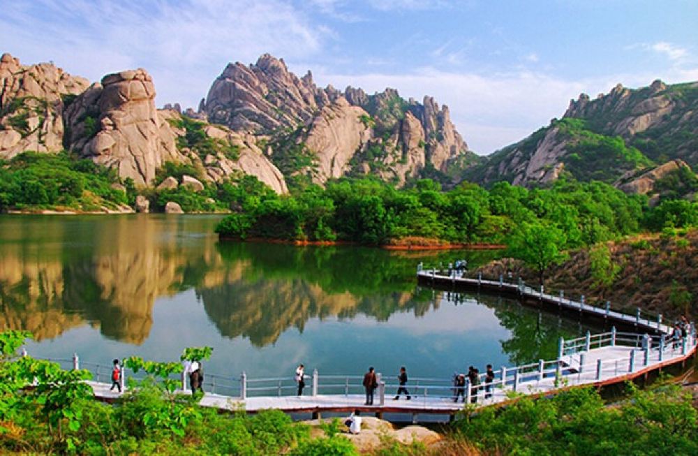 嵖岈山风景区一日游奇峰异石西游记拍摄地