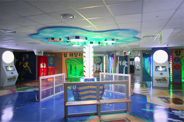 Running Man-場館