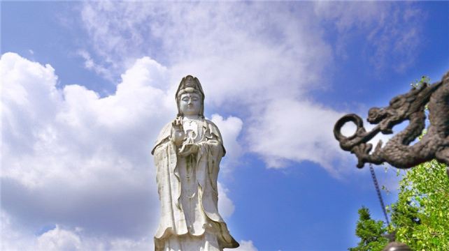 江西武宁观音岛 花千谷一日游【亚洲大花岗岩石雕观音】