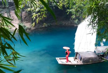 宜昌三峡人家一日游【直通车专线丨含换乘车渡船票丨纯玩团】【[美景鉴赏]宜昌三峡人家+龙进溪+山上人家+水上人家，宜昌热门景点，赏三峡美景，感受土家文化。】