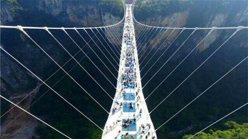 辽宁本溪南芬大峡谷玻璃吊桥一日游【原始自然美景·呐喊喷泉 】线路推荐【携程玩乐】