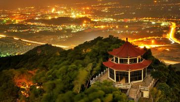 大雁山+古劳水乡游船一日游【登高远眺水乡游