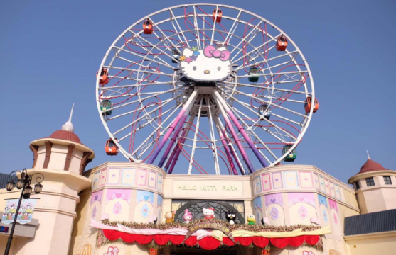 安吉杭州hellokitty乐园一日游苏州出发寻找童真的梦幻世界