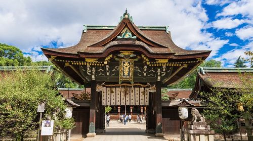 日本京都餐厅巴士 北野天满宫一日游 餐厅巴士享京都特色午餐 遊覽梅林 线路推荐 携程玩乐