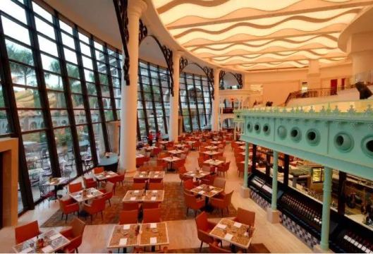 深圳华侨城洲际大酒店自助餐