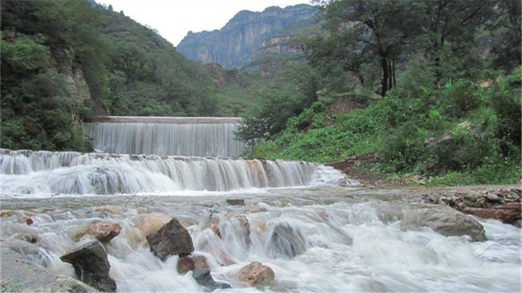 林州市洪谷山风景区