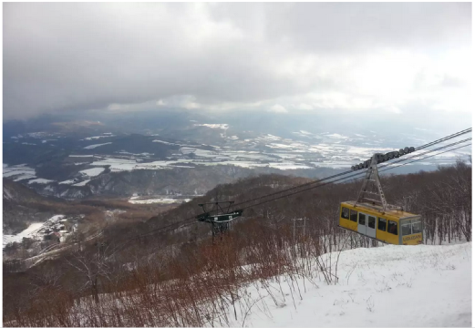 有珠山缆车车票 往返 世界地质公园有珠山缆车票