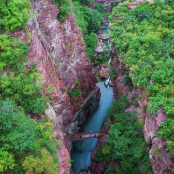 焦作云台山风景名胜区一日游【私家小团丨严选司机+独立包车】