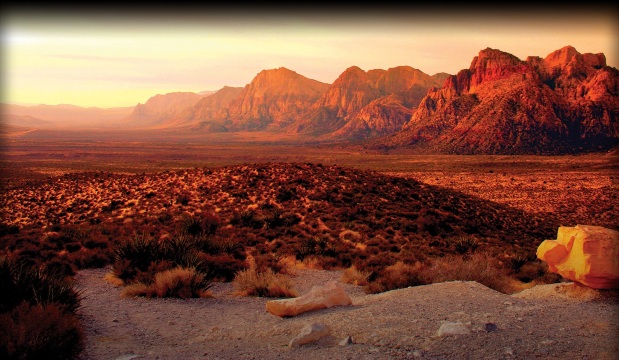 当地的印第安遗迹也是亮点,并且有看到野生动物的机会,是拉斯维加斯