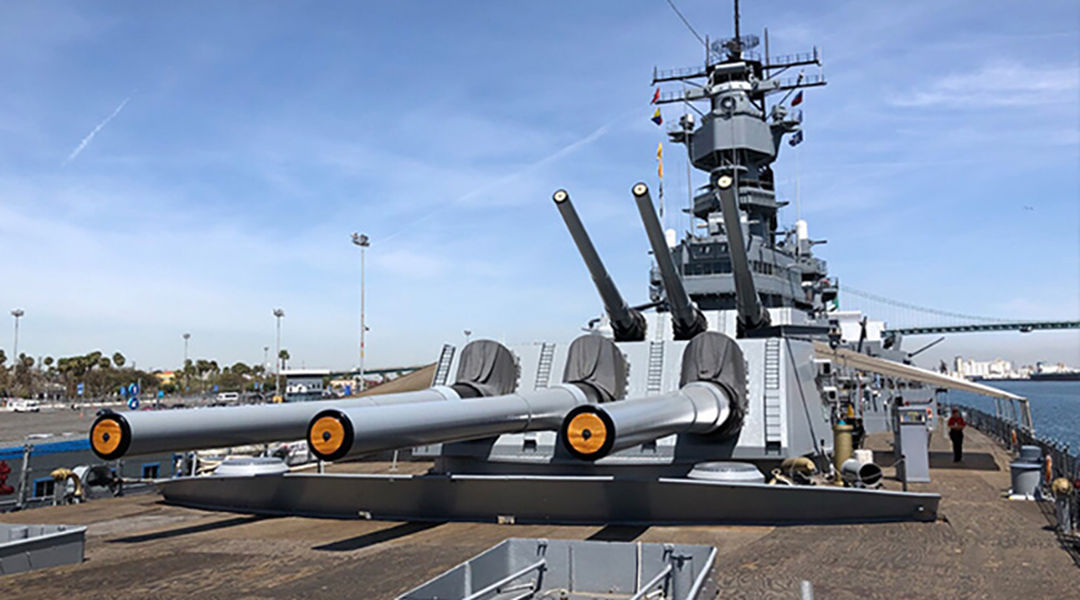 USS Iowa Battleship Museum Ticket
