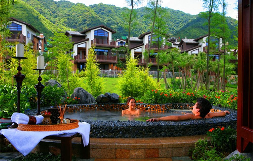 咸宁碧桂园温泉一日游温泉季养生度假武汉出发