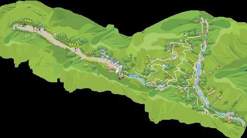 鸳鸯溪手机智能定位语音讲解全彩地图导览不含门票