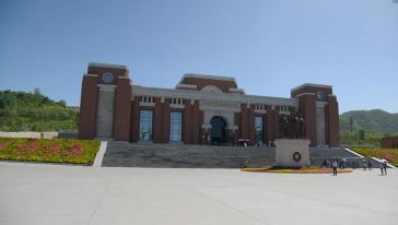 中国陕西铜川陕甘边照金革命根据地旧址一日游