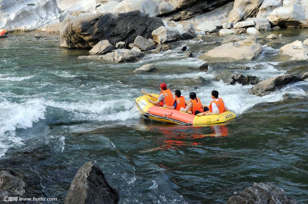 大邑一日游漂流瑶之旅