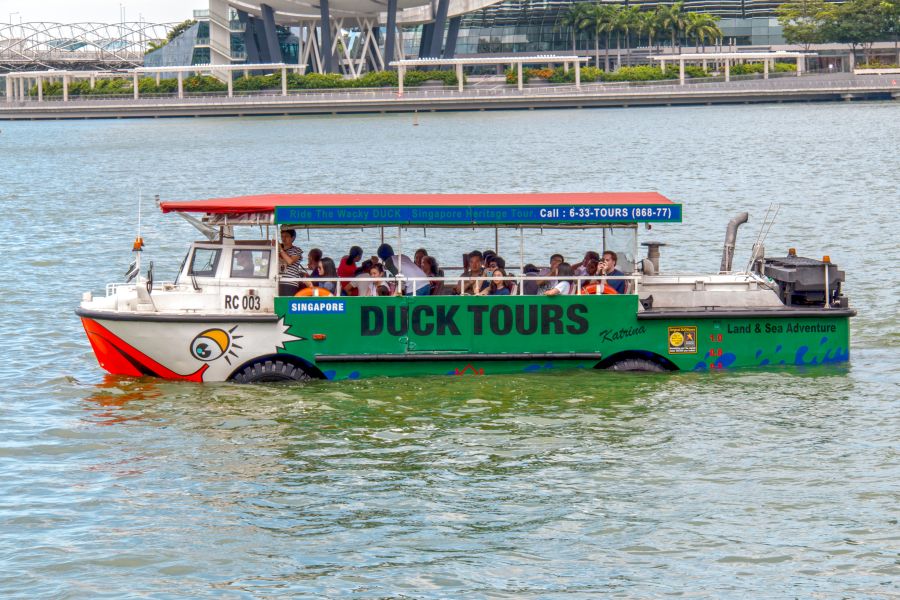 ducktours鸭子船